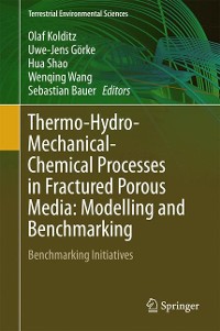 Cover Thermo-Hydro-Mechanical-Chemical Processes in Fractured Porous Media: Modelling and Benchmarking