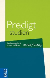 Cover Predigtstudien 2022/2023 - 1. Halbband