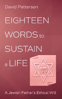 Cover Eighteen Words to Sustain a Life