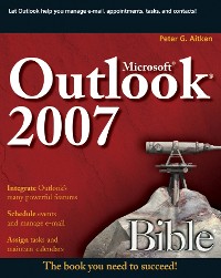 Cover Microsoft Outlook 2007 Bible