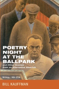 Cover Poetry Night at the Ballpark and Other Scenes from an Alternative America