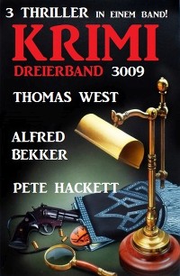 Cover Krimi Dreierband 3009 - 3 Thriller in einem Band!