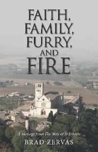 Cover Faith, Family, Furry, and Fire