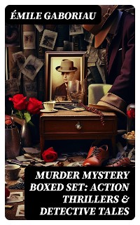 Cover MURDER MYSTERY Boxed Set: Action Thrillers & Detective Tales