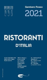 Cover Ristoranti d'Italia 2021 del Gambero Rosso