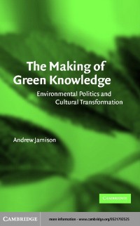 Cover Making of Green Knowledge
