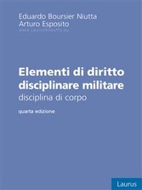 Cover Elementi di diritto disciplinare militare