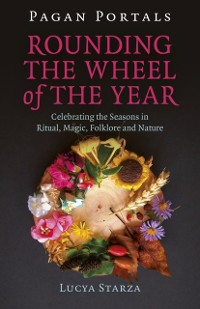 Cover Pagan Portals - Rounding the Wheel of the Year