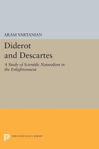 Cover Diderot and Descartes
