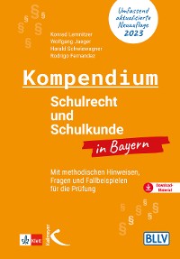 Cover Kompendium Schulrecht und Schulkunde in Bayern