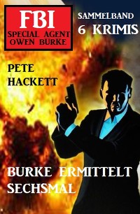 Cover Burke ermittelt sechsmal: FBI Special Agent Owen Burke Sammelband 6 Krimis