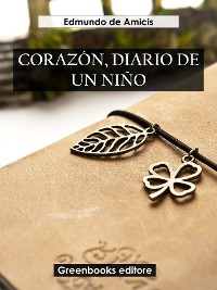 Cover Corazón, diario de un niño