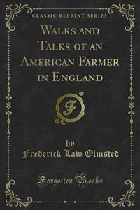 Cover Walks and Talks of an American Farmer in England