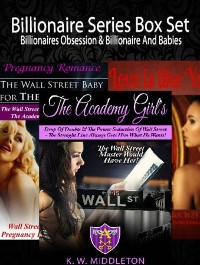 Cover Billionaire Series Box Set: Billionaires Obsession & Billionaire And Babies
