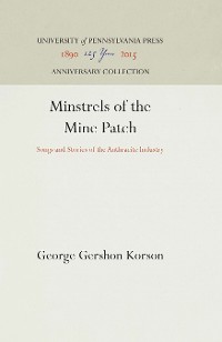 Cover Minstrels of the Mine Patch