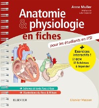 Cover Anatomie et physiologie en fiches Pour les étudiants en IFSI