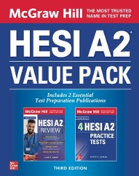 Cover McGraw Hill HESI A2 Value Pack, Third Edition