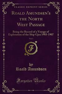 Cover Roald Amundsen's the North West Passage