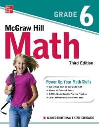 Cover McGraw Hill Math Grade 6, Third Edition