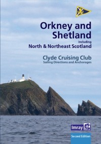 Cover CCC Sailing Directions Orkney and Shetland Islands : Including North and Northeast Scotland