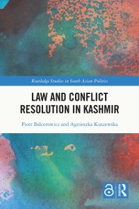 Cover Law and Con?ict Resolution in Kashmir