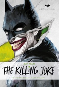 Cover DC Comics novels - Batman: The Killing Joke