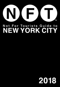 Cover Not For Tourists Guide to New York City 2018
