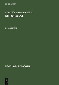 Cover Mensura. 2. Halbbd
