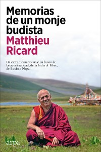 Cover Memorias de un monje budista