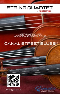 Cover String Quartet: Canal Street Blues (score)