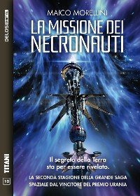 Cover La missione dei Necronauti
