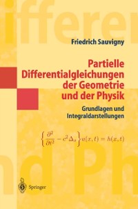 Cover Partielle Differentialgleichungen der Geometrie und der Physik 1
