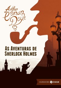 Cover As Aventuras De Sherlock Holmes