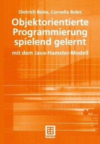 Cover Objektorientierte Programmierung spielend gelernt