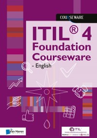 Cover ITIL® 4 Foundation Courseware - English