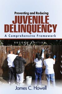 Cover Preventing and Reducing Juvenile Delinquency