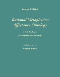 Cover Rational Metaphysics: Affectance Ontology