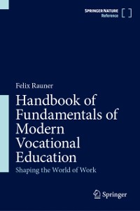 Cover Handbook of Fundamentals of Modern Vocational Education