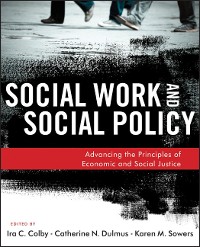 Cover Social Work and Social Policy