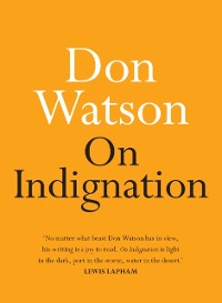 Cover On Indignation