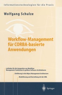 Cover Workflow-Management für COBRA-basierte Anwendungen