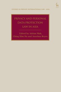 Cover Privacy and Personal Data Protection Law in Asia