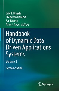 Cover Handbook of Dynamic Data Driven Applications Systems