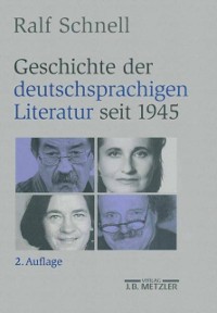 Cover Geschichte der deutschsprachigen Literatur seit 1945