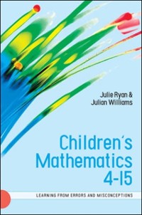 Cover Children's Mathematics 4-15: Learning from Errors and Misconceptions