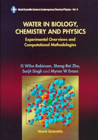 Cover WATER IN BIOLOGY,CHEMISTRY & PHYSICS(V9)