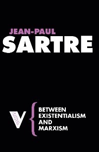 Cover Between Existentialism and Marxism