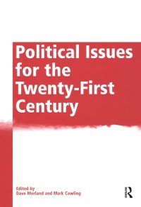 Cover Political Issues for the Twenty-First Century