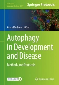 Cover Autophagy in Development and Disease