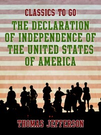 Cover Declaration of Independence of The United States of America
